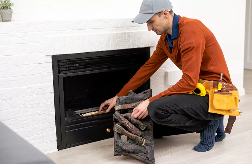 Wood Fireplace Repair in Ellicott City, MD